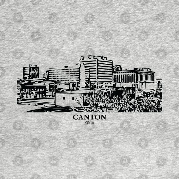 Canton - Ohio by Lakeric